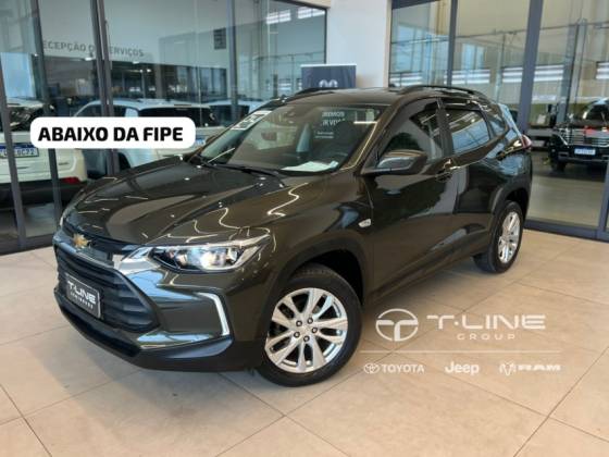 CHEVROLET TRACKER 1.0 TURBO FLEX LTZ AUTOMÁTICO